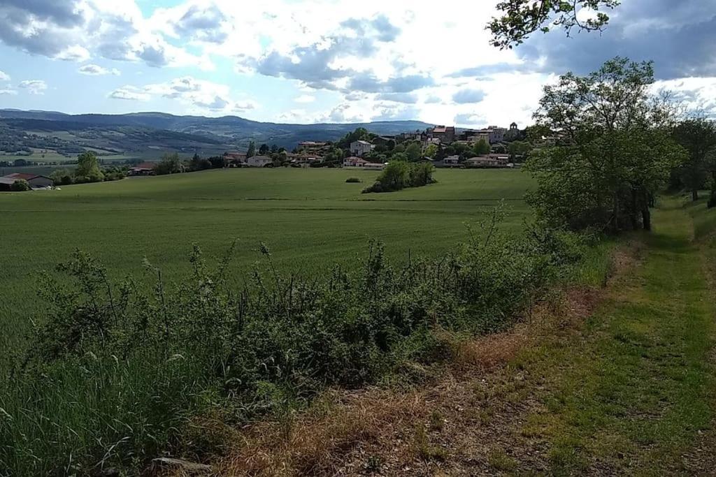 La Maisonnette Sous Le Cerisier Bergonne Eksteriør bilde